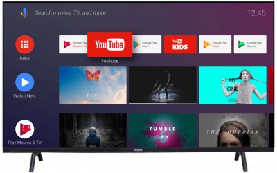 Купить Телевизор Yasin TV 4K 50" 50UD61L Android TV Smart Wi-Fi