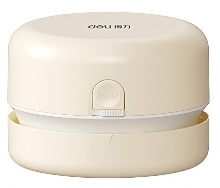 Купить Настольный портативный пылесос Xiaomi Deli 18880 Desktop Cleaner Beige