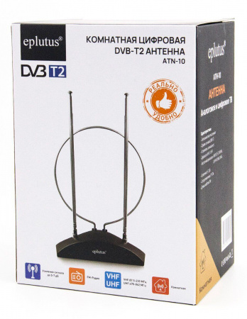 Купить Комнатная цифровая антенна Eplutus ATN-10