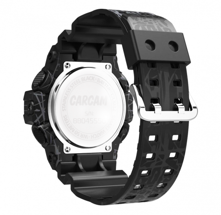 Купить Часы CARCAM SMART WATCH EX16C - BLACK