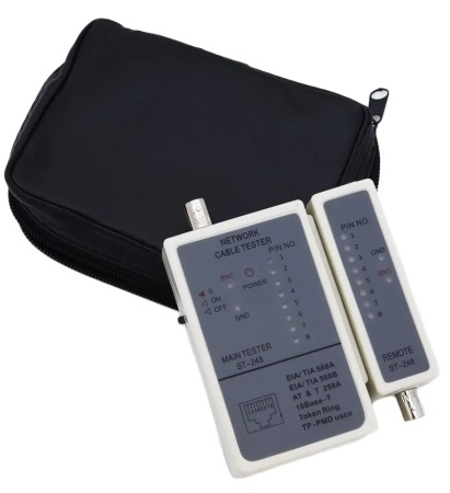 Купить Тестер витой пары и BNC кабеля CARCAM CT248