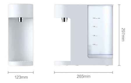 Купить Термопот Xiaomi Viomi Smart Instant Hot Water Bar Dispenser 2L (MY2)