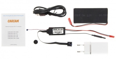 Купить Миниатюрная Wi-Fi камера CARCAM SVN-3WIR