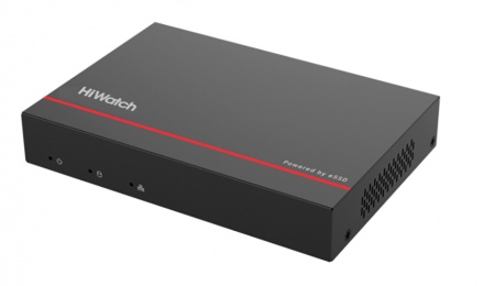 Купить 8-канальный IP-регистратор HiWatch DS-N208EP(1TB)