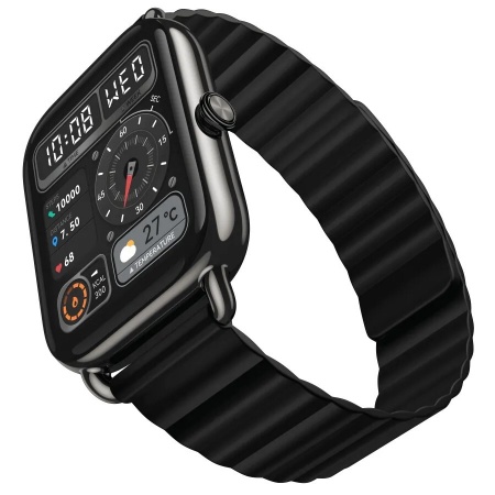 Купить Смарт-Часы  Xiaomi Haylou RS4 Plus Magnetic Strap (LS11) Black