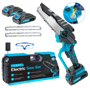 Купить SUNTEK Cordless Lithium Battery Brush Mini Chainsaw (CS01)