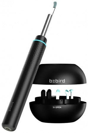 Купить Умная палочка Xiaomi Bebird Ear Wax Removal System M9 Pro Black
