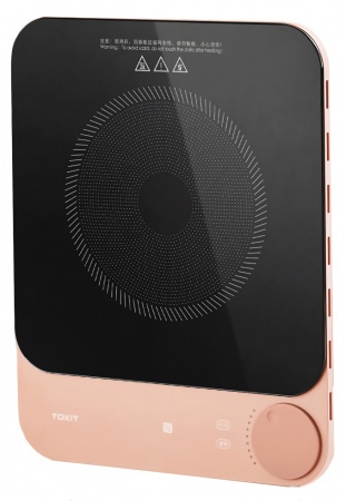 Купить Индукционная плита Xiaomi Tokit Pink (TCL03M)