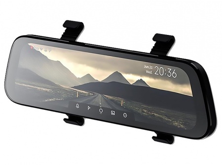 Купить Автомобильный видеорегистратор Xiaomi 70mai Rearview Dash Cam Wide (Midrive D07) (ver. Russian)