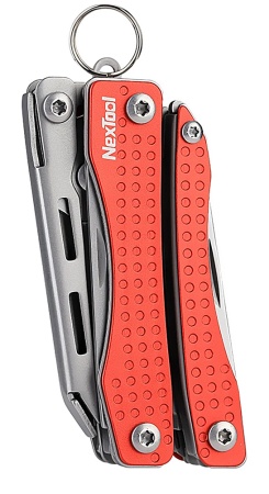 Купить Плоскогубцы-мультитул Xiaomi NexTool Mini Flagship Multi Tool (Red) (NE20051)