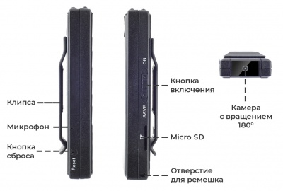 Купить Диктофон Savetek Savetek GS-R83