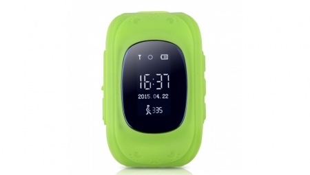Купить Smart Baby Watch CARCAM Q50 OLED зеленые