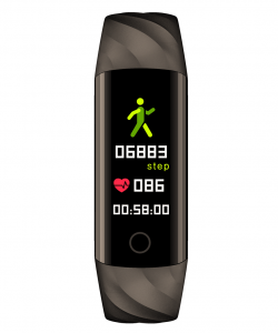 Купить Фитнес-браслет CARCAM SMART BAND S5 - BLACK