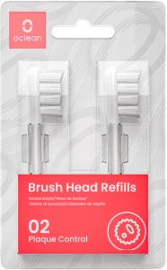 Насадки для электрической зубной щетки Xiaomi Oclean X Pro Elite Grey (2 шт)