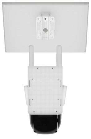 Купить CARCAM 4MP Solar Outdoor PTZ Duel Lens Three View Camera V380BP8-4G