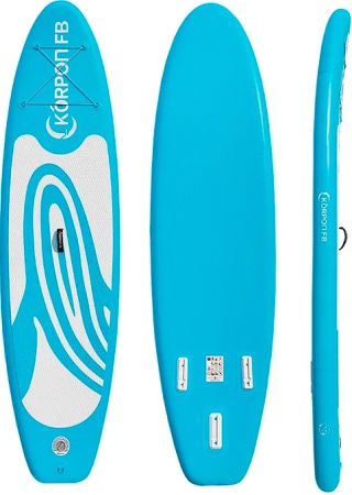 Купить KORPON FB Inflatable SUP Board 320*84*15 (KP01A)