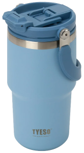 Купить Tyeso Vacuum Insulated Tumbler 600ml (01-01022-207) Blue