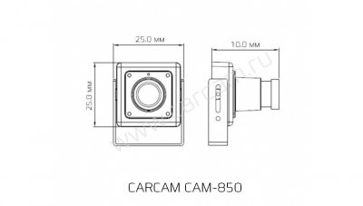 Купить Камера видеонаблюдения CARCAM CAM-850