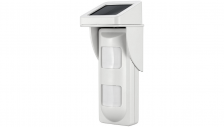 Купить Уличный беспроводной датчик движения с солнечной батареей CARCAM PIR-100D