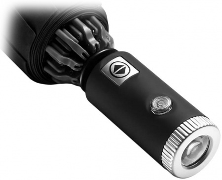 Купить Зонт Xiaomi Zuodu Automatic Umbrella Led Black