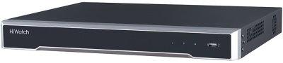 Купить Сетевой видеорегистратор 16 каналов с PoE-коммутатором HiWatch NVR-216M-K/16P