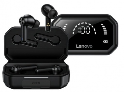 Купить Беспроводные наушники Lenovo LivePods LP3 Pro Black