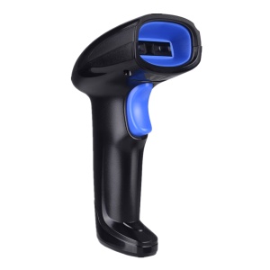 CARCAM 2D Wireless Barcode Scanner 1100DW Blue