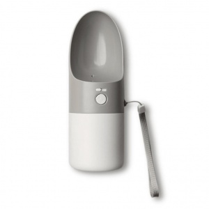 Купить Поилка для животных Xiaomi Moestar Rocket Portable Pet Cup Gray  230ml