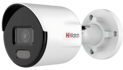 Купить 4Мп уличная цилиндрическая IP-камера HiWatch DS-I450L(C)(2.8mm)