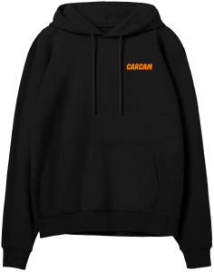 Купить Carcam Худи c капюшоном чёрное L