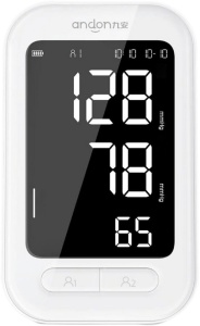 Купить ТОНОМЕТР Xiaomi ANDON SMART SPHYGMOMANOMETER - (KD-5907)