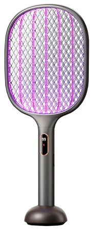 Купить Электричечкая мухобойка Xiaomi Qualitell Electric Mosquito Swatter S2-W (ZSS240912) Titanium Gray