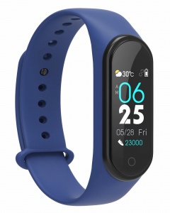 Купить Фитнес-браслет CARCAM SMART BAND M4 - Blue