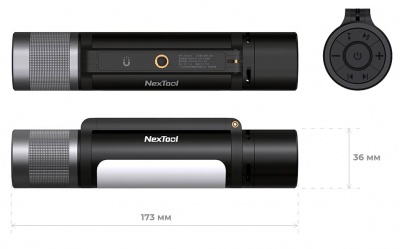 Купить Многофункциональный фонарь Xiaomi NexTool Thunder Music Flashlight Portable 12 in 1 (NE20161)