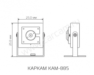 Купить Камера видеонаблюдения CARCAM CAM-885 