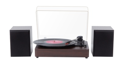 Купить Years Stay Vinyl Record Player (HY-T303) Walnut Wood