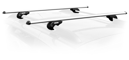 Купить Багажник CARCAM RAIL 8706 1350 мм Silver