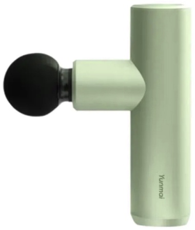Купить Массажный пистолет Xiaomi Yunmai massage Fascia Gun Cozy Care GO (YMFG-M354) Green