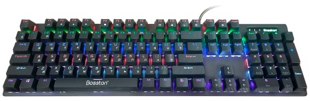 Купить Bosston Mechanical Keyboard MK933 Black