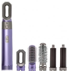 Купить Мультистайлер для волос Xiaomi SenCiciMen Hot Air Styler Violet (5 насадок)
