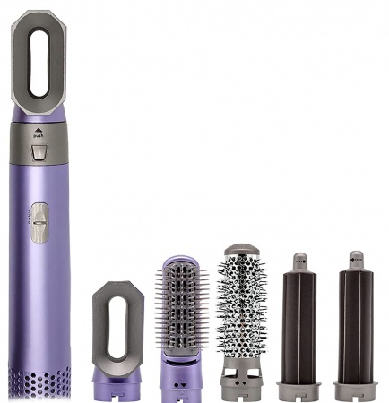 Купить Мультистайлер для волос Xiaomi SenCiciMen Hot Air Styler Violet (5 насадок)