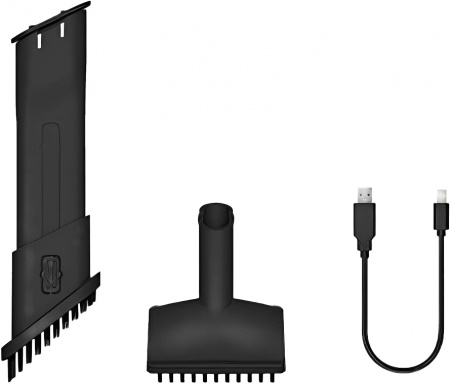 Купить Пылесос портативный Xiaomi Shunzao Handheld Vacuum Cleaner Z1 Pro Black EU