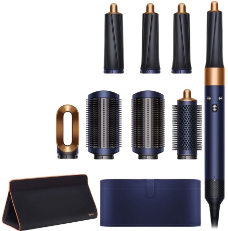 Купить Стайлер Supersonic Airwrap Complete (HS01) with a Travel Bag Prussian Blue