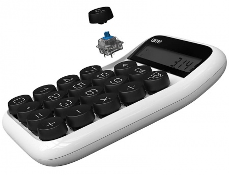 Купить Калькулятор Xiaomi Lofree Lofi Sugar Bean White (EH113P)