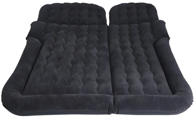 Купить CARCAM Inflatable Auto Airbed, Two Pillows, Auto Air Pump, Repair Kit, 175x155 cm. (CCMTE134) Black