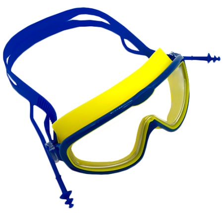 Купить Xiaomi Sportsoul Children's Large Frame Swimming Goggles (YJ501L) Blue