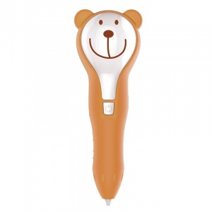 Купить 3D-ручка для детей CARCAM 3D PEN 668-F - BROWN