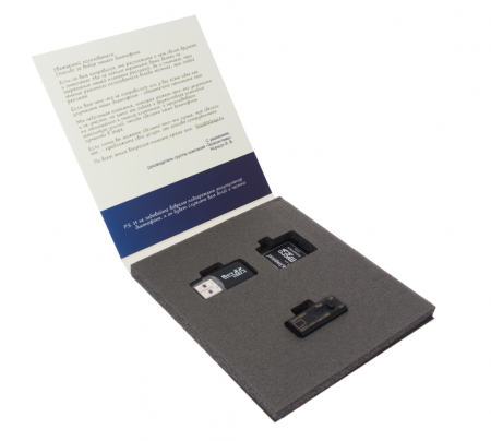 Купить Диктофон Edic-mini Card A98