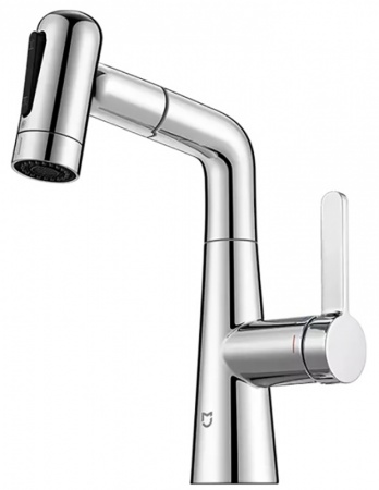 Купить Выдвижной смеситель для раковины Xiaomi Mijia Pull-Out Basic Faucet S1 (MJCLSMPLT01DB)