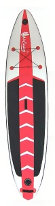 Купить Сап доска для плавания и серфинга с насосом и рюкзаком MirCamping Inflatable SUP 366*83*15 CRT-139С Red
